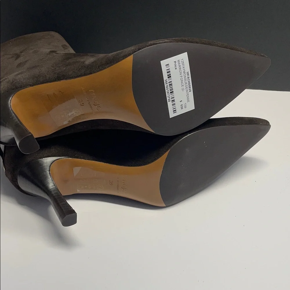 Faymon Suede Ankle Boots - Picture 5 of 6